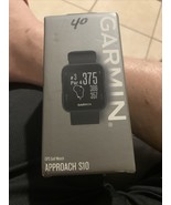 Garmin Approach S10 GPS Golf Watch - Black - $2,785.79 MXN