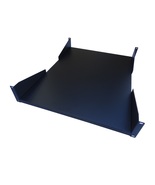 19&quot;W 27&quot;D SOLID heavy duty shelf for Cabinet/Relay/4 post rack flexible ... - $24.95