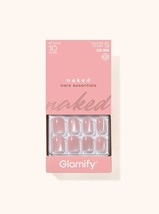 ABNY NAKED BARE ESSENTIALS GLAMIFY 24 PRESS ON NAILS SQUARE SHORT #NTNK03 - $6.59