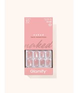 ABNY NAKED BARE ESSENTIALS GLAMIFY 24 PRESS ON NAILS SQUARE SHORT #NTNK03 - $9.06 CAD