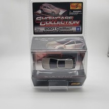 Maisto Showcase Collection 2001 Cadillac Vizon Concept Silver - £8.40 GBP