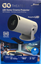 Tzumi Go Theater LED Home Cinema Projector - 1080p Supported - Open Box ... - $25.73