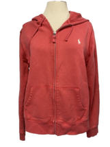 Ralph Lauren Sport Pink Zip Up Jacket, Women&#39;s Size XL - $18.99