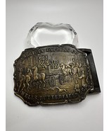 Vintage American Express Wells Synek Belt Buckle  - $301.06 MXN