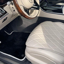 2021 - 2024 Sheepskin Floor Mats Pillows fits W223 Mercedes Maybach S580 S680 - £1,249.46 GBP