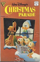 Walt Disneys Christmas Parade Comic Book #1 Barks Gladston 1988 NEAR MIN... - $14.49