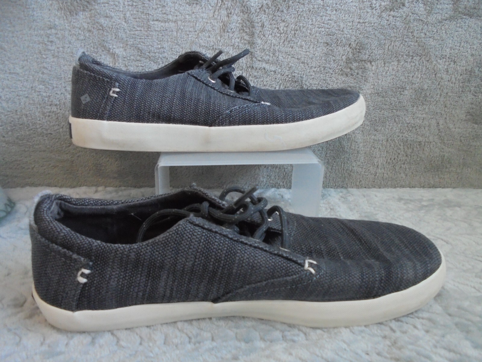 Sperry Top Sider Womens 6M Bodie Sneakers Boat Shoes Memory Foam Black Item image 2