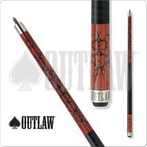 Outlaw OL22 Pool Cue Design Branded by hand 19oz Free Shipping! - £170.50 GBP