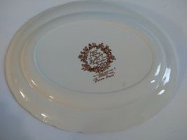 Ridgway Staffordshire England Devon Fruit Dinner Plates Platter Berry Bowls image 3