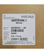SARTORIUS Sartopore 2 Maxicaps 0.2µm Filter 20” Polyethersulfone 5447307... - $397.50