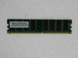 1GB PC3200 CL3 DDR-400 184-pin Non Ecc Dimm - $12.86