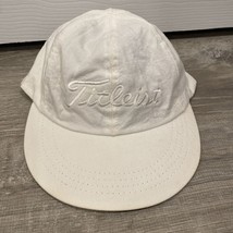 TITLEIST Pink Ribbon GOLF HAT Breast Cancer Course Cap Reversible White ... - $13.32