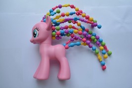 My Little Pony Explore Equestria Cutie Twisty-Do PINKIE PIE Bead Hair Play  B541 - £16.32 GBP