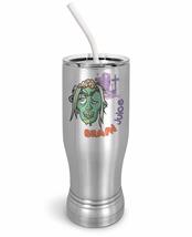 PixiDoodle Spooky Zombie Insulated Coffee Mug Tumbler with Spill-Resistant Slide - £26.99 GBP+