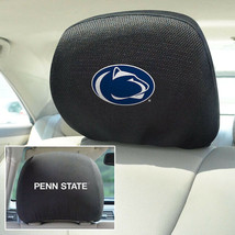 NCAA Penn State Nittany Lions Headrest Cover Double Side Embroidered by ... - £19.65 GBP