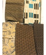 5 Pillow Panel Fabrics - $47.84 CAD