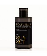 Sunset Pour Bliss Cleansing Argan Shower Oil - 9oz, With Label - €23,88 EUR