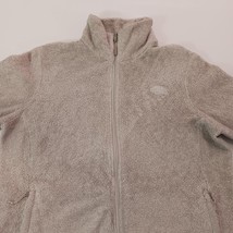 The North Face NF0A4AM7 Women's Beige Osito 2 Seasonal Full Zipper Jacket XL image 10
