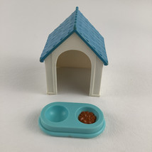 Fisher Price Loving Family Dollhouse Replacement Dog House Pet Food Dish - £11.45 GBP