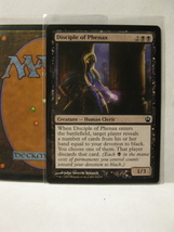 (TC-1134) 2013 Magic / Gathering Trading Card #84/249: Disciple of Phenax - £0.78 GBP
