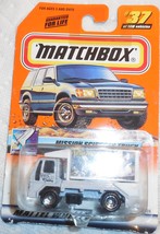  Matchbox 2000 &quot;Mission Scissors Truck&quot; #37 On Reglued Plastic Cover On ... - $4.00