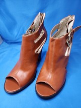Guess Shoes Brown Upper: Leather/Man made- High Heel - Size 8M style 281 - £29.47 GBP