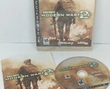 Call of Duty: Modern Warfare 2 (PlayStation 3, 2009) PS3 Video Game Comp... - $8.01