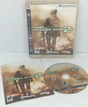 Call of Duty: Modern Warfare 2 (PlayStation 3, 2009) PS3 Video Game Comp... - $8.01