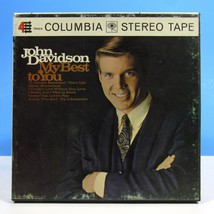 John Davidson MY BEST TO YOU Reel to Reel Tape Columbia 1967 - £12.01 GBP