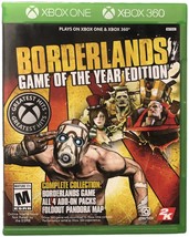 Microsoft Game Borderlands game of the year edition 349720 - £7.98 GBP