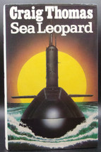 Craig Thomas SEA LEOPARD First edition British Hardcover DJ Nuclear Submarine - £17.61 GBP