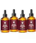 Park Daniel Red Onion Beard Growth Oil (30ml, Pack of 4) - £30.26 GBP