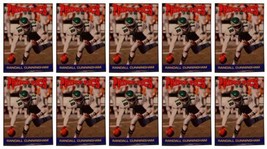 (10) 1992 Prime Pics #62 Randall Cunningham Football Card Lot Eagles - £22.89 GBP