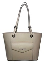 NWT $198 KARL LAGERFELD PARIS Tan Mur Mushroom Bag Handbag - $90.99