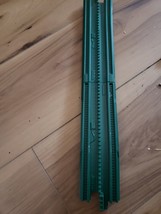 Fisher Price Geotrax Train Long Hill Tracks Green Elevation Ramp ^ - $10.00