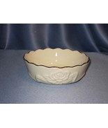 Rose Blossom Bowl with 24K Trim by Lenox (Small). - $14.00