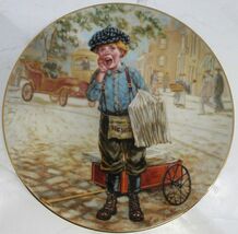 Extra Extra News, The Lil' Peddlers Series by Lee Dubin Royal Wickford P... - $35.00