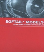 2008 Harley Davidson SOFTAIL SOFT TAILS MODELS Parts Catalog Manual - £78.35 GBP