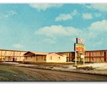 Western Motel Hardin Montana MT UNP Chrome Postcard R25 - £2.76 GBP