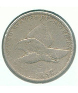 1857 Flying Eagle Cent - £39.29 GBP