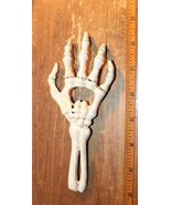 Cast Iron Skeleton Hand Bottle Openers Great for Halloween Bar Man Cave ... - $10.00