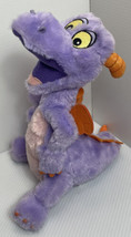 Vintage 1980&#39;s Walt Disney World Epcot Figment 9&quot; Plush Purple Dragon Stuffed - £11.17 GBP