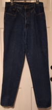Vintage Rocky Mountain Womens Jeans Size 15 Blue Denim Mom Jeans 30x36 Western - £39.39 GBP