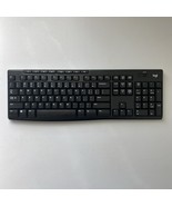 Logitech - K270 Wireless Keyboard PC/MAC  - 920-003051 - NO USB RECIEVER - $223.77 MXN