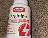 Jarrow Formulas Vegan Arginine, 1,000 mg, 100 Tablets 3/25 - $19.99