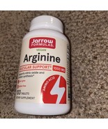 Jarrow Formulas Vegan Arginine, 1,000 mg, 100 Tablets 3/25 - £15.68 GBP