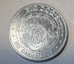 Big Dogs Casino Las Vegas NV $1 Casino Coin Gaming Token One Dollar 1980s - £7.59 GBP