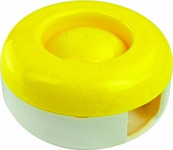 Casabella Two in One Egg Piercer and Separator, Yellow and White - $9.86