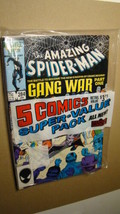 5 COMICS SUPER VALUE PACK *NM 9.4* MASTERS UNIVERSE 5 AMAZING SPIDER-MAN... - $188.00