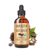 PURA D&#39;OR Organic Jamaican Black Castor Oil Cold Pressed Serum | 4oz - $61.53 CAD